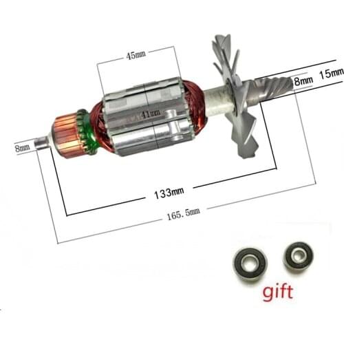 Rotor 953297E AC220-240V Replace for HITACHI SAT180 motor Armature Anchor