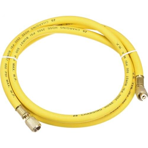 Uxcell Charging Hose, Copper Plating Connector, for Automotive or Home HVAC Air Conditioner Refrigeration Maintenance