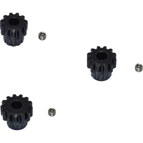 Steel Motor Gears 11T/ 12T/ 13T Spare Parts for LOSI 1/10 LASERNUT TENACITY ULTRA4