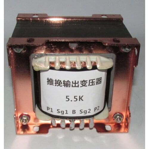 50W 5K wide frequency response super linear push-pull output transformer KT88 EL34 6P3P, EI96 sheet manufacturing