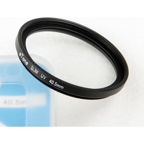 ETone Ultra Slim 40.5mm UV Filter Lens Protection Absorbs The Ultraviolet Rays filters