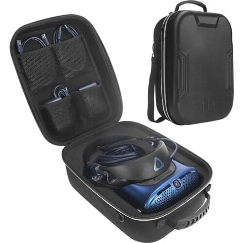 Carry Bag Box Protective Shell Cover Travel Case For HTC VIVE Cosmos VR Headset 667C