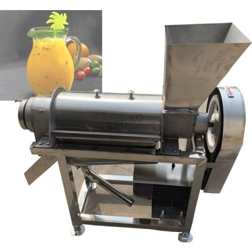 LZ-0.5T wheat grass juicer industrial cold press screw juicer / Mulberry fruit vegetable juice machine