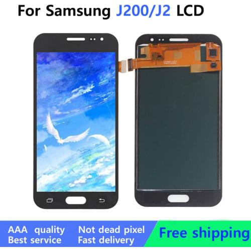 Coreprime AMOLED LCD For Samsung Galaxy J2 J200 J200F J200H J200Y LCD Display Touch Screen Digitizer Assembly+Tools