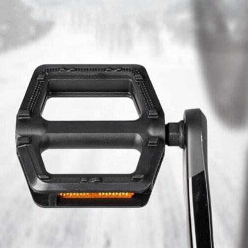 1 Pair High Quality Portable MTB Bike Bicycle Pedals Plastic Road Bike Double Pedals Cycling Mountain Bike Parts