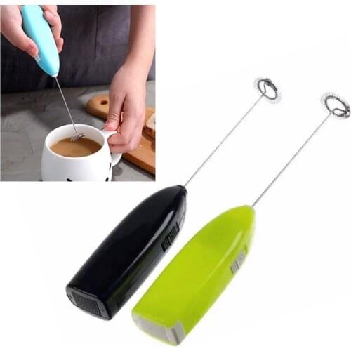 1Pcs Automatic Mini Electric Blender Whisk Mixer Handheld Eggbeater For Coffee Egg Milk Drink Bubble Drink Stir Kitchen Tools