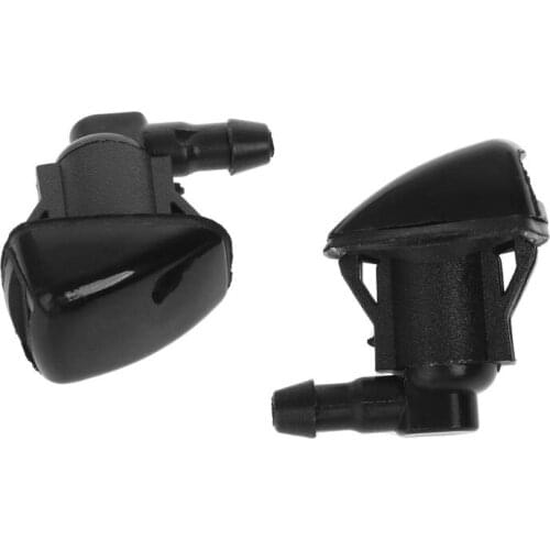 2Pcs Car Windshield Washer Wiper Water Spray Nozzle Fit for jeep 2007 2008 2009 2010 2011 E7CA