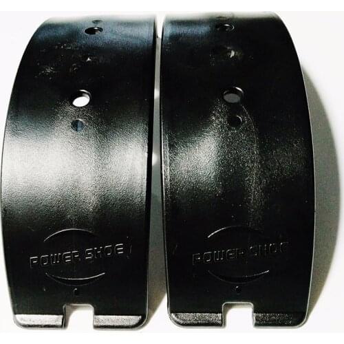 2pcs/pack Black Bow Plates for Jumping Shoes Professional Arch Plates For Kangaroo Jump Shoes Accessories