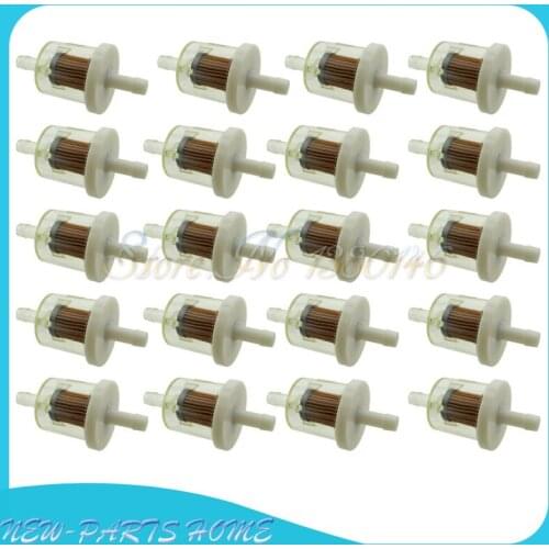 20x Fuel Filter For Kawasaki 49019-7001,49019-7005;OREGON 07-107,07-112;SUNBELT B1SB7998