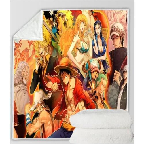 3D Throw Blanket gift Dropshipping Bedding BOY Gife Throw Blanket for Adults Bedding150cmx200cm Children cartoon animation 302