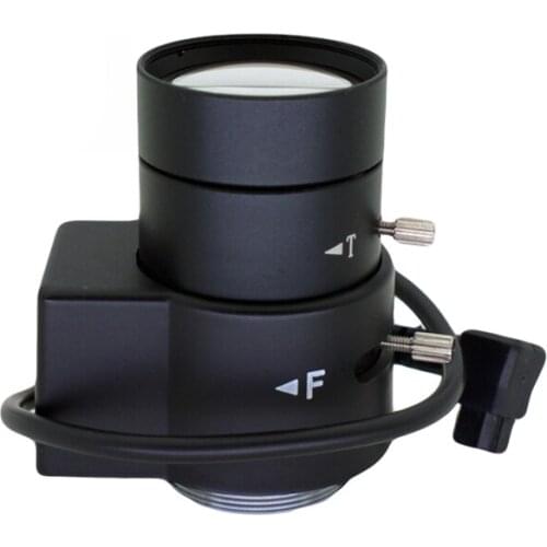 5-50mm surveillance lens 1.3 million high-definition automatic aperture 1/3 inch CS interface manual zoom camera lens