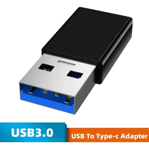 Newest Type-c To USB 3.0 Adapter Charging Adapter USB C Female Hard Drive USB 3.0a Male Converter For Samsung Xiaomi Huawei Vivo