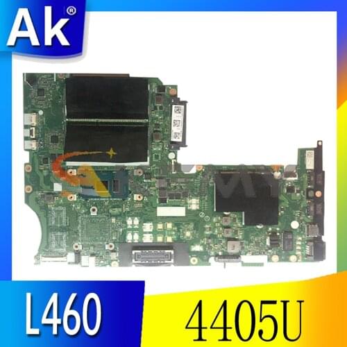 Akemy BL460 NM-A651 Motherboard For Lenovo ThinkPad L460 Laptop Motherboard CPU 4405U DDR3 100% Test Work