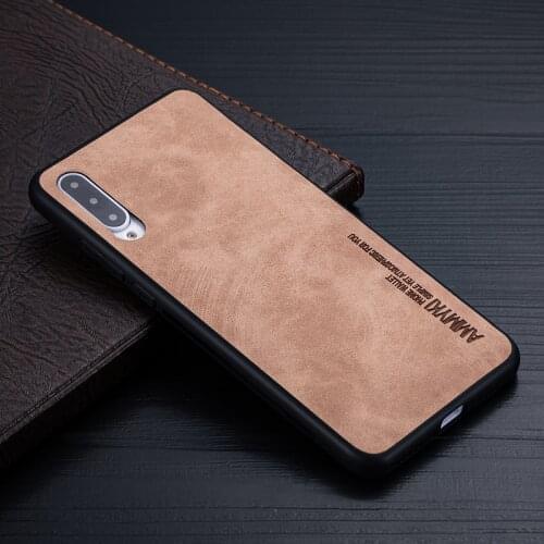 AMMYKI Fashion Soft Silicone case For Huawei Honor 20 Lite leather cases For Huawei enjoy 10 10S Maimang 5 Case