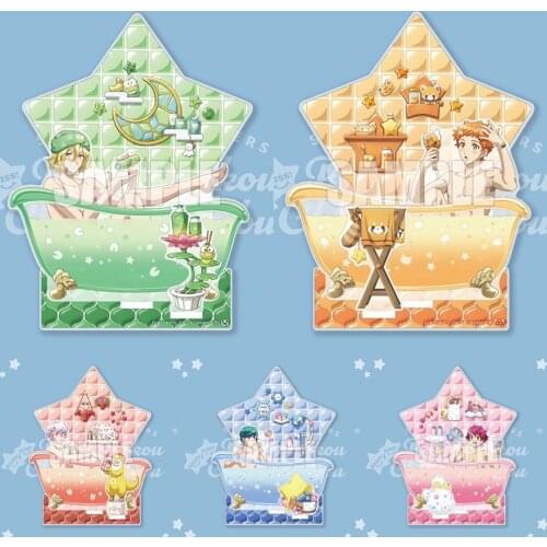 Anime High Earth Defense Club LOVE! Hakone Yumoto Cute Acrylic Stand Figure Model Plate Display Desktop Decor Cosplay Cartoon