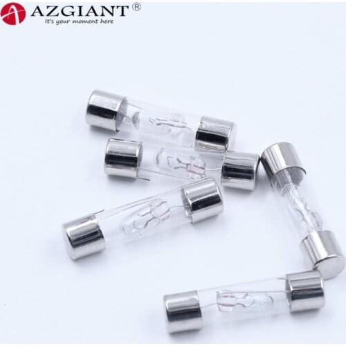 5pcs/lot 6*34mm 6.2*25.5mm bulb for Car Circuit DC Tester 6V 12V 24V Voltage Auto Vehicle Gauge Test Light Measuring Pen