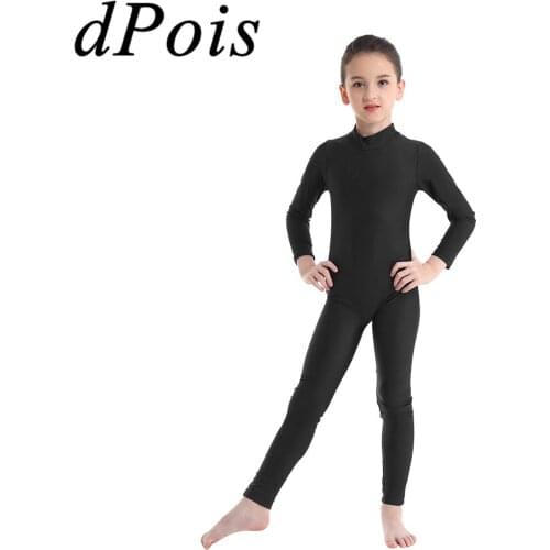 Kids Girls Ballet Dance Dress Children Gymnastics Leotard Bodysuit Swimwear Swimsuit Ballerina Contemporary Stage Dancing Outfit