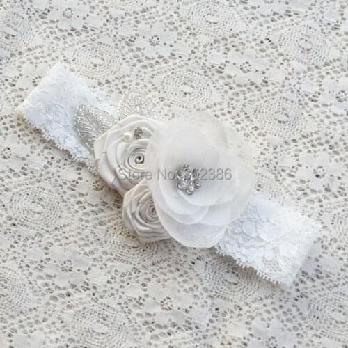 Free Shipping Flower Girl Headband
