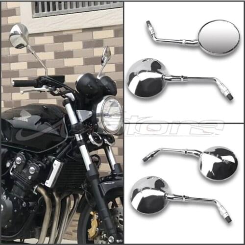 For Honda CB650R CB400 CB500X CB500F CB300R CB190R CB650F CB1000R CB1100 RS/EX Motorcycle Rear view Mirror Side Mirrors