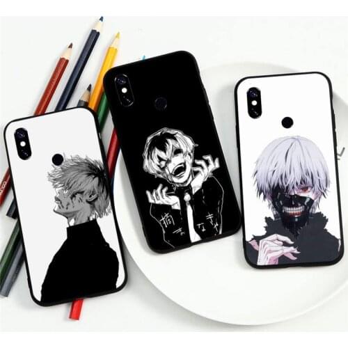 Tokyo Ghoul Japan anime Phone Case For Xiaomi Redmi note 7 8 9 t k30 max3 9 s 10 pro lite funda coque cover