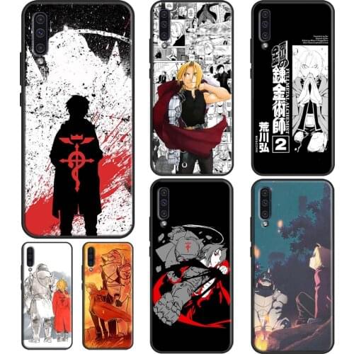 Edward Fullmetal Alchemist Case For Samsung A02S A20S A10S A20e A21S A50 A70 A31 A51 A71 A12 A32 A42 A52 A72 Cover