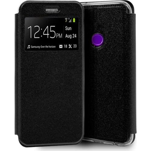 Realme 5 Pro smooth Flip Cover Case Black