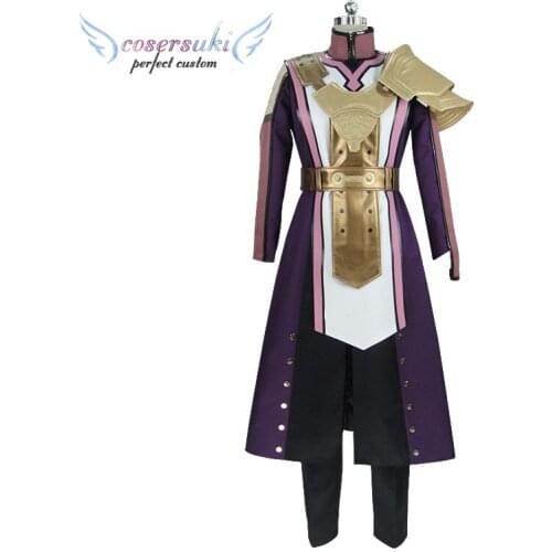 Fire Emblem Echoes: Shadows of Valentia Leon Cosplay Costumes Stage Performance Clothes , Perfect Custom for You