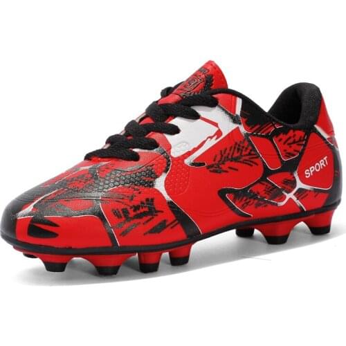 Fine Zero Men Professional Soccer Cleats TF Teenager Voetbal Training Football Shoes Outdoor Lawn Trainers Crampons De Foot
