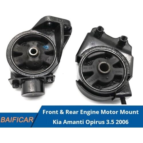 Baificar Brand New Genuine Front & Rear Engine Motor Mount 2PCS 21910-3F800 21930-3F110 For Kia Amanti Opirus 3.5 2004 2005 2006