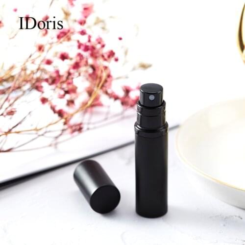 IDoris Spray Scent Pump Empty Cosmetic Containers Spray Atomizer Bottle For Travel 5ml Portable Mini Refillable Perfume Bottle