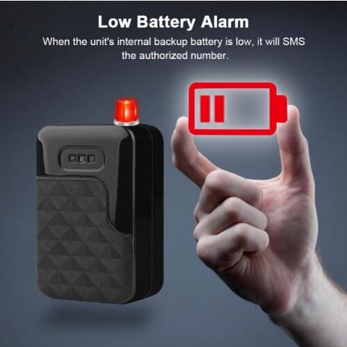 G200 ublox-7 GPS Tracker Car Precise Positioning Strong Magnet ABS Anti-tamper Locator Real Time Anti-lost GPS Tracking Device