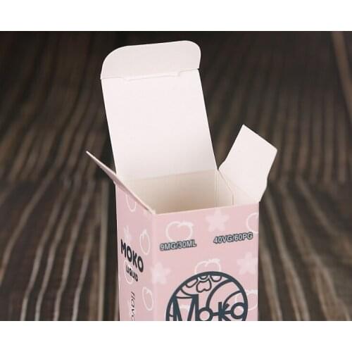 Custom Cardboard Cosmetic Product Boxes,Promotional fresh color cosmetic makeup box ---DH12655