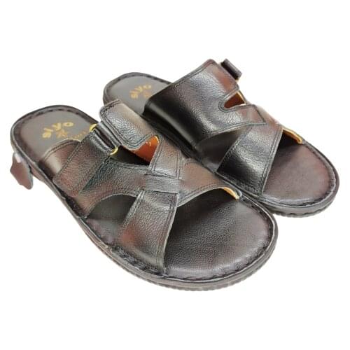 Quality Soft Sole Summer Sandals Men Leather Classic Sandals Slippers Outdoor Sports Shoes Beach Rubber sandals Trekking Sandals