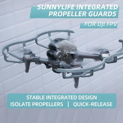 Integrated Propeller Guards Motor Paddle Protection Ring Anti-drop Anti-collision Propeller Ring For DJI FPV Drone Accessories