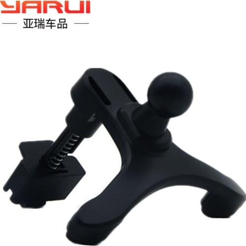 Cell phone bracket accessories Tripod car out of the air trap hook base mounted navigation bracket accessories