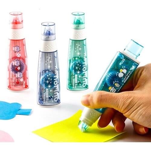 6 MMx 8M Double Sided Adhesive Paper Tape and Tape Refills for Scrapbooking Deco Office School Supplies Stationery