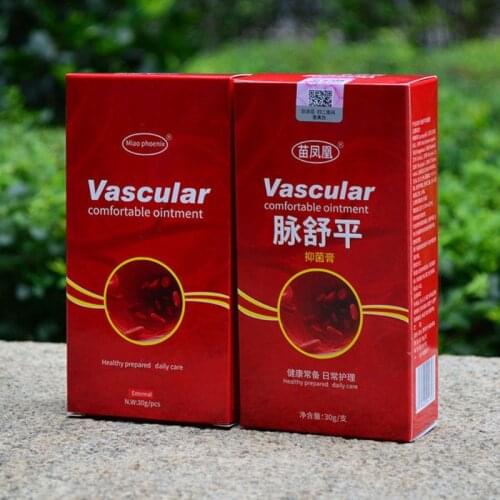 30g Chinese Natural Herbal Medicine Ointment Varicose Veins Vascular Inflammation Massage Cream Cure Vasculitis Phlebitis Rotten