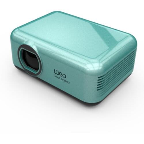 Fashion High End high resolution LED bt4.0/WIFI/4G/NFC LCOS mini projector 131*93*56mm with infrared port and 3000mAh battery