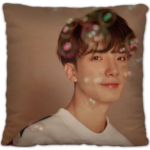 Son of The Desert Gu Landi Pillowcase Pretty Scholar Yu Lexuan Same Paragraph Star Photo Poster Cushion Cover Souvenir Home Deco