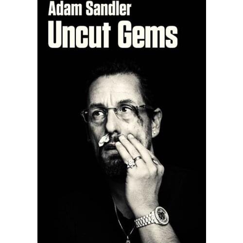 Uncut Gems Movie Art print Silk poster Home Wall Decor