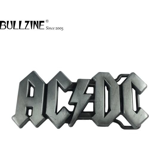 The Bullzine wholesale belt buckle with antique brass finish FP-03403 suitable for 4cm width belt