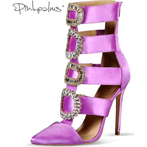 PINK PALMS Wedding Shoes For The Bride