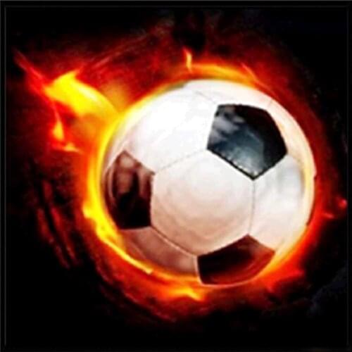 Pintura redonda de diamante 5D 5D DIY Kit de punto de cruz patrón de mosaico pinturas decorativas para hogar recién llegados