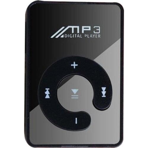 Portable Mini MP3 Player Music Media Support Micro SD TF Card Fashion Hifi MP3 for Outdoor Sports Factory Supply Wholesale