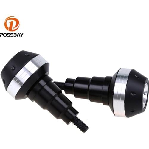 POSSBAY 10 MM Motorcycle Frame Slider Falling Protector for Honda Kawasaki Suzuki Yamaha Anti Crash Caps Motorbike Accessories