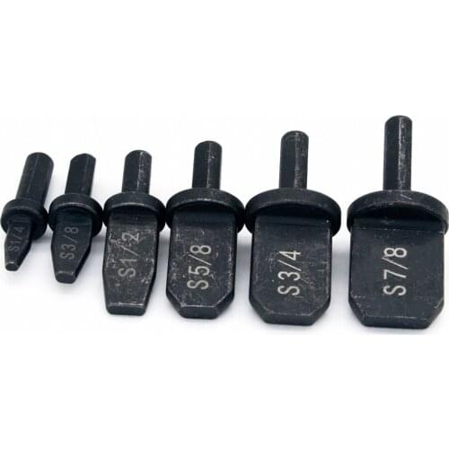 Expander Drill Tube Swaging Tool Electric Repair Copper Support Maintenance 6pcs For Air Conditioner Pipe