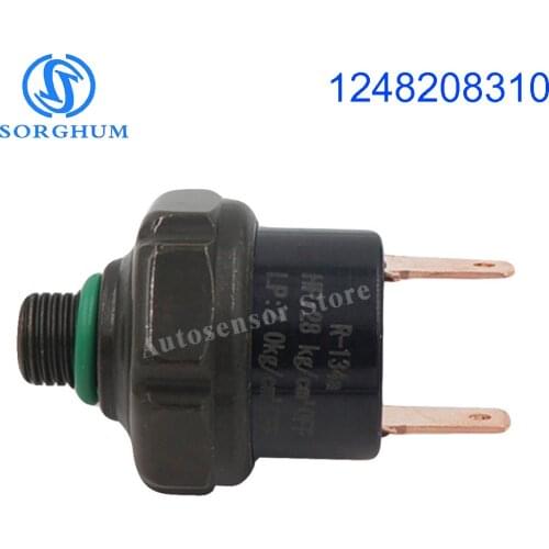 New 1248208310 For Mercedes W126 300D 380SLC AC Pressure Switch Aftermarket BEHR