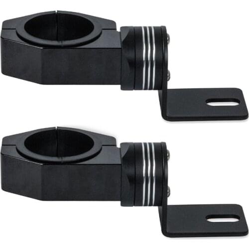 TV Flag Mount Whip Light Mount for 1.75 to 2 Inch Roll Bar Universal UTV for Polaris RZR 900 1000 Can Am Commander