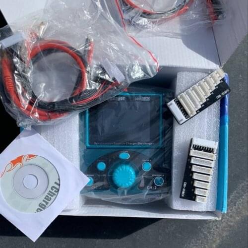 ICharger 308 DUO 1300W 30A 2-8S Smart Balance Charger Discharger For LiPo Lilo LiFe NiZn NiMHNiCd Battery FPV Drone RC Plane