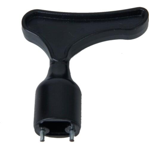 Universal Golf Shoe Spike Stud Tightener Tightening Remover Wrench Tool Key